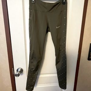 Nike Dri-Fit Polka Dot Activewear Leggings